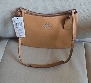 Coach Tan Leather Penelope Women's Bag NWT